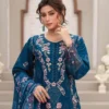 Shirt Shalwar Dupatta blue