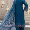 Shirt Shalwar Dupatta blue - Image 2