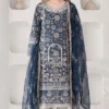Shirt Shalwar Dupatta blue (Copy)